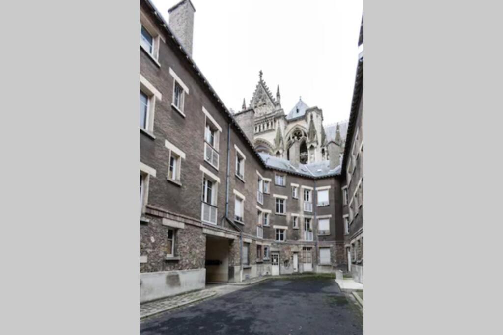 Hyper Centre Cathedrale Apartment Реймс Екстериор снимка